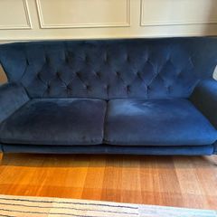 3+2 plush sofas