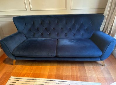 3+2 plush sofas