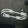 Led Crystal Chandelier Stainless Steel. Image 7