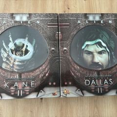Hot Toys Alien Dallas (MMS63) & Kane (MMS64)