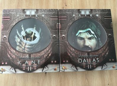Hot Toys Alien Dallas (MMS63) & Kane (MMS64)
