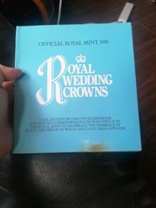 1981 Royal Wedding Crowns Coin