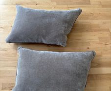 Large cushions