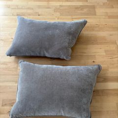 Large cushions