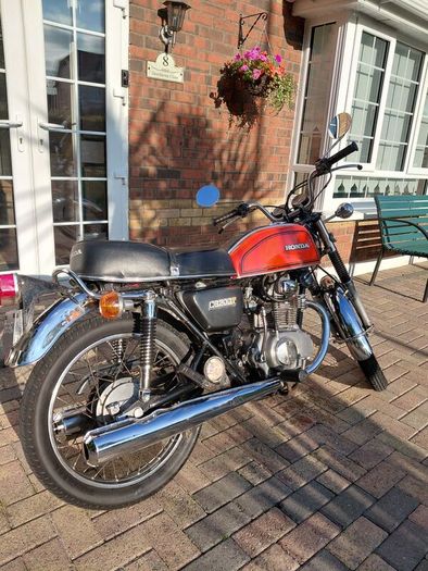 1976 Honda CB200T