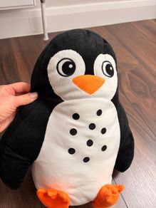 penguin cushion