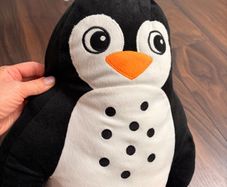 penguin cushion