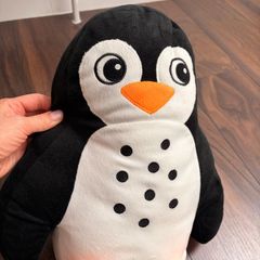 penguin cushion