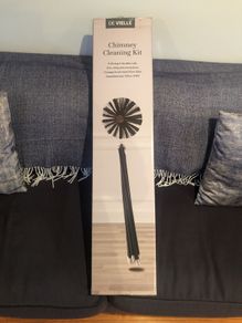 De Vielle Chimney Cleaning Kit