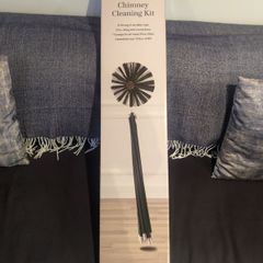 De Vielle Chimney Cleaning Kit
