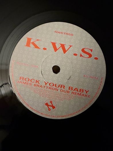KWS    Rock Your Baby American Remixes Original 1992 UK 12inch