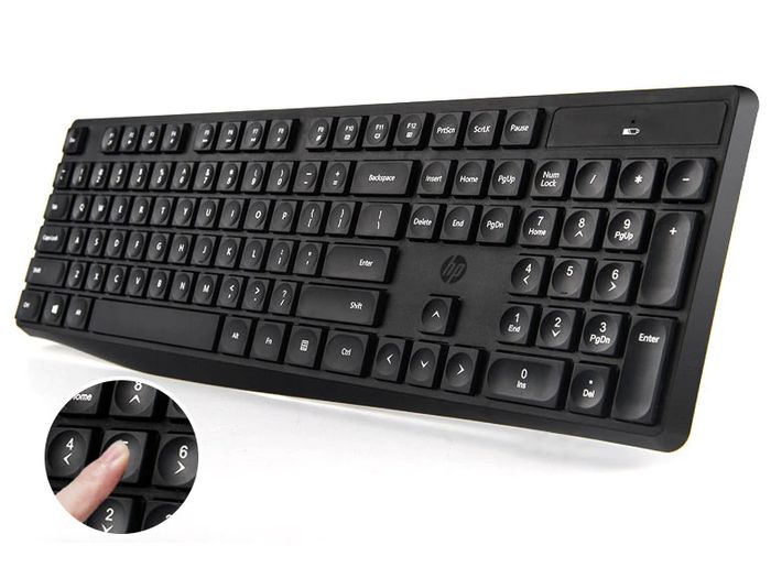 NEW HP Wireless Keyboard & Mouse Combo (CS10)