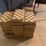25 x Wooden Chess and Draughts Sets Image 6