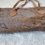 paisley leather tote bag Image 9