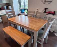 Kitchen table and chairs