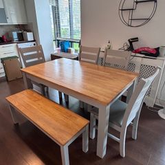Kitchen table and chairs