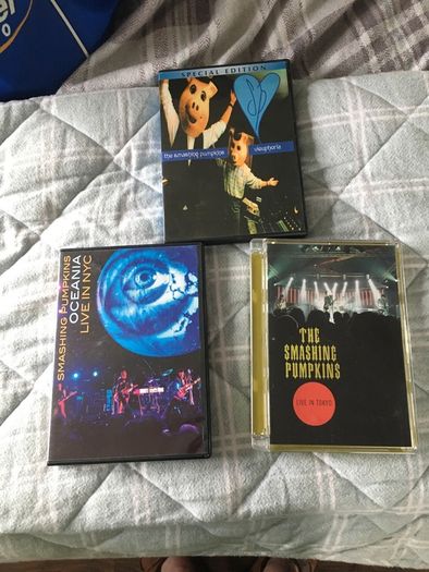 Smashing Pumpkins DVD