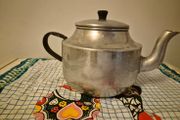 vintage teapot