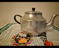 vintage teapot