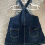 M&S baby girl denim dress Image 2