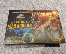 Jurassic World Legacy of Isla Nublar