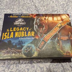 Jurassic World Legacy of Isla Nublar