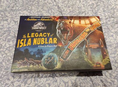 Jurassic World Legacy of Isla Nublar