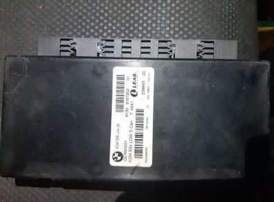 E60 E61 E63 E64 Lci Body Gateway Module Kgm Low  Pn 9167202
