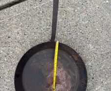 Paella pan