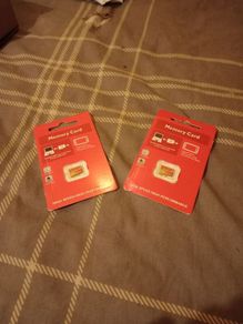 Mini SD Cards