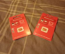 Mini SD Cards