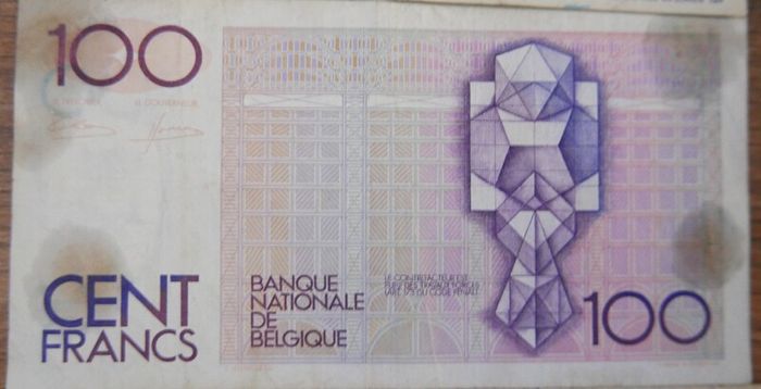 Vintage banknotes from around the world (10 each)
