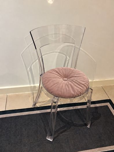 1 X Stein Transparent Acrylic Chair For Sale in Islandbridge, Dublin ...