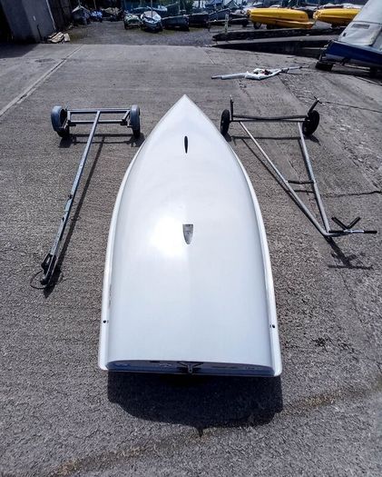 Laser ILCA sailing dinghy