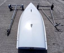 Laser ILCA sailing dinghy
