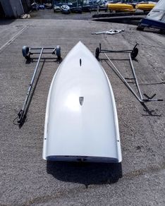 Laser ILCA sailing dinghy