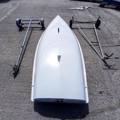 Laser ILCA sailing dinghy