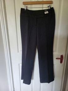 Pinstripe trousers