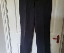 Pinstripe trousers