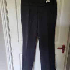 Pinstripe trousers