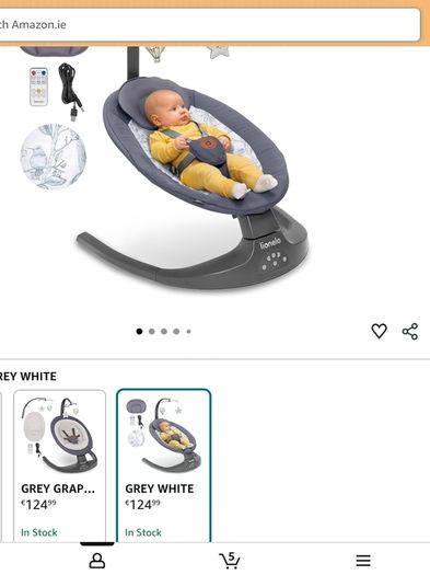 baby swing