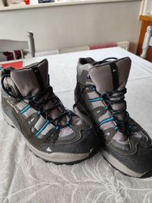 Mens Quechua hiking boots