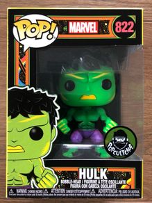 Funko Marvel: Hulk Blacklight Pop! (822)