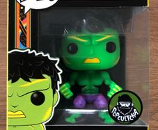 Funko Marvel: Hulk Blacklight Pop! (822)