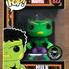 Funko Marvel: Hulk Blacklight Pop! (822)