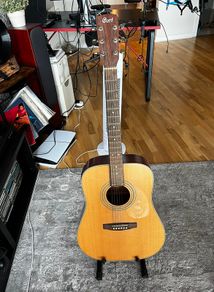 Cort Acoustic Guitar Steel String
