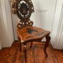 Victorian Aesthetic Movement Hall Chair. Image 8