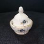 Vintage Blue Cornflower Royal Tara Mustard Pot Image 10