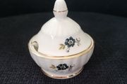 Vintage Blue Cornflower Royal Tara Mustard Pot