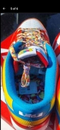 Nike Dunk Low  Fruity Pebbles Size 11UK
